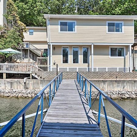 レイク・オザーク On-The-Water Retreat With Dock Pet Friendly!ヴィラ エクステリア 写真