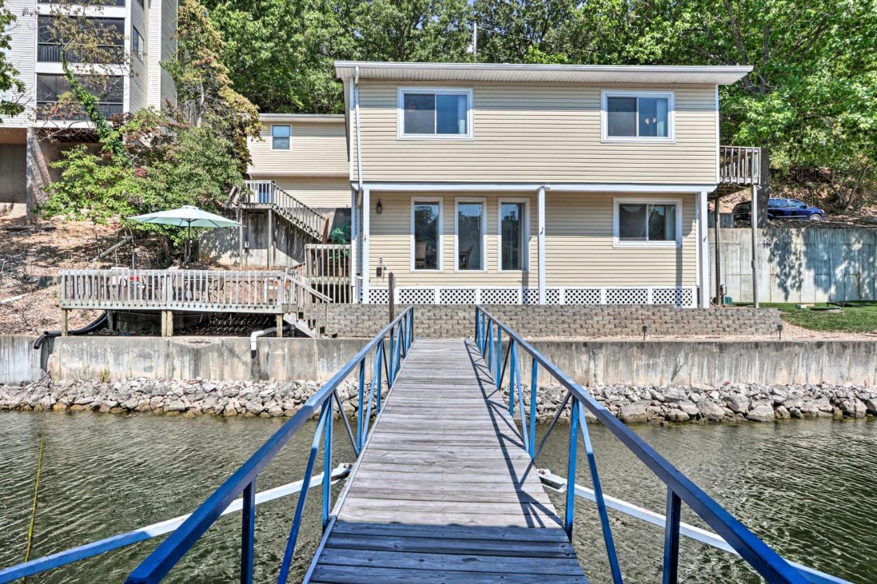 レイク・オザーク On-The-Water Retreat With Dock Pet Friendly!ヴィラ エクステリア 写真