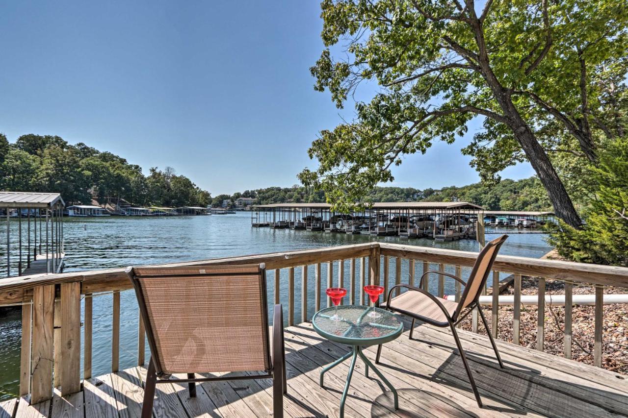 レイク・オザーク On-The-Water Retreat With Dock Pet Friendly!ヴィラ エクステリア 写真