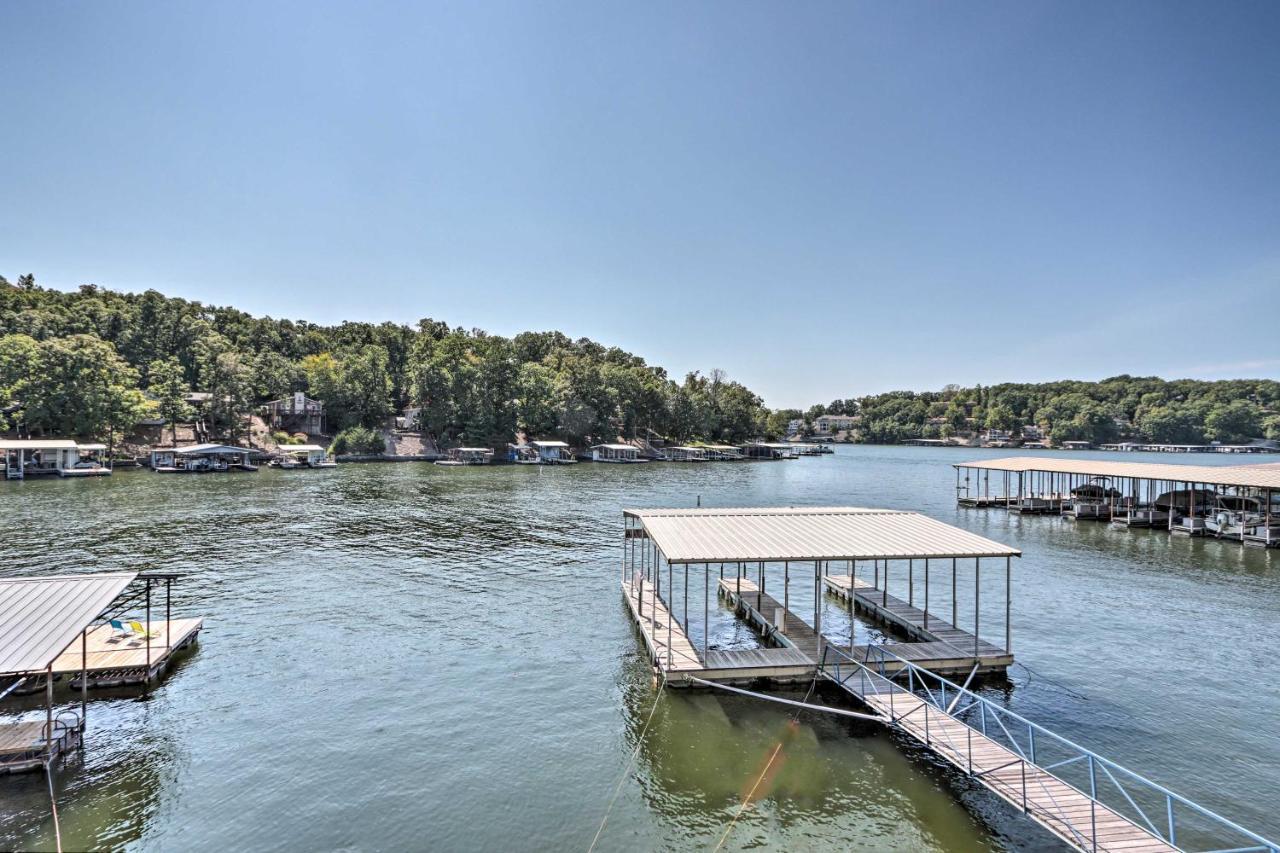 レイク・オザーク On-The-Water Retreat With Dock Pet Friendly!ヴィラ エクステリア 写真